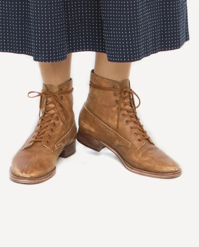 Shoes Women039s The Great The Boxcar Boot Cognac