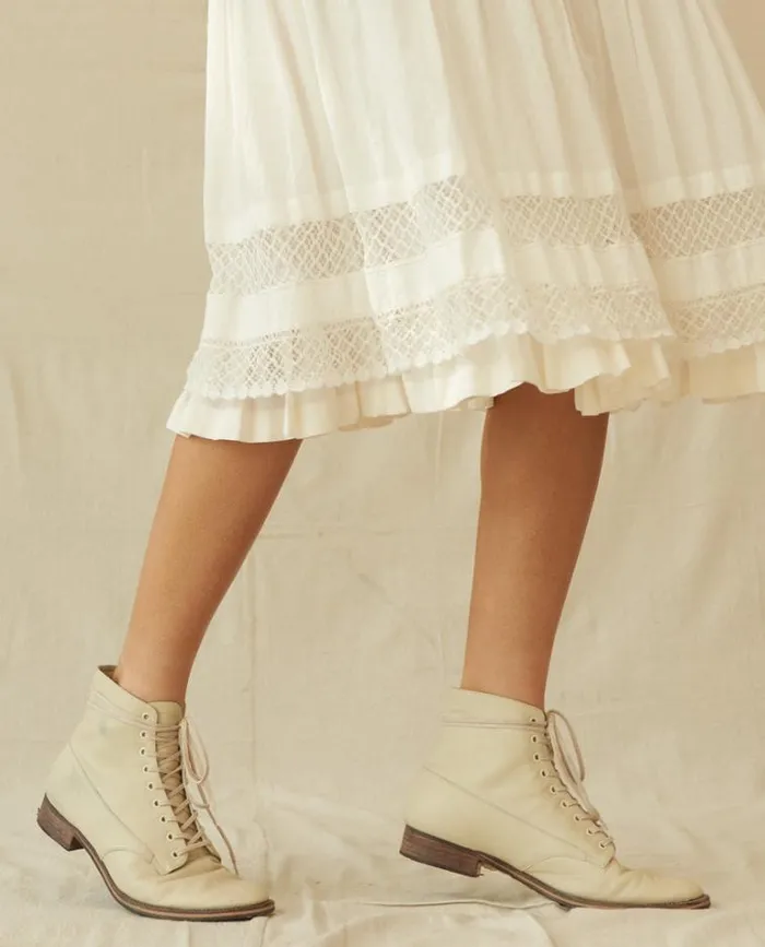 Shoes Women039s The Great The Boxcar Boot Vanilla