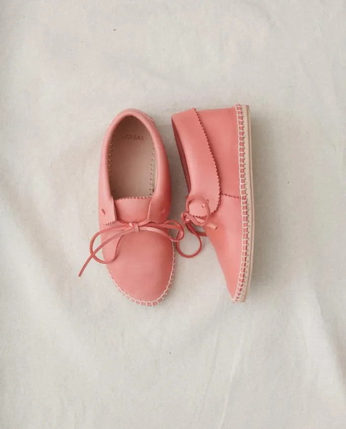 Shoes Women039s The Great The Canyon Moccasin Bright Rose