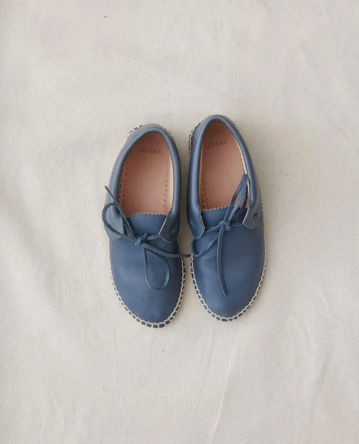Shoes Women039s The Great The Canyon Moccasin Cornflower