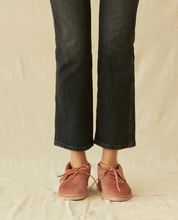 Shoes Women039s The Great The Canyon Moccasin Dusty Rose