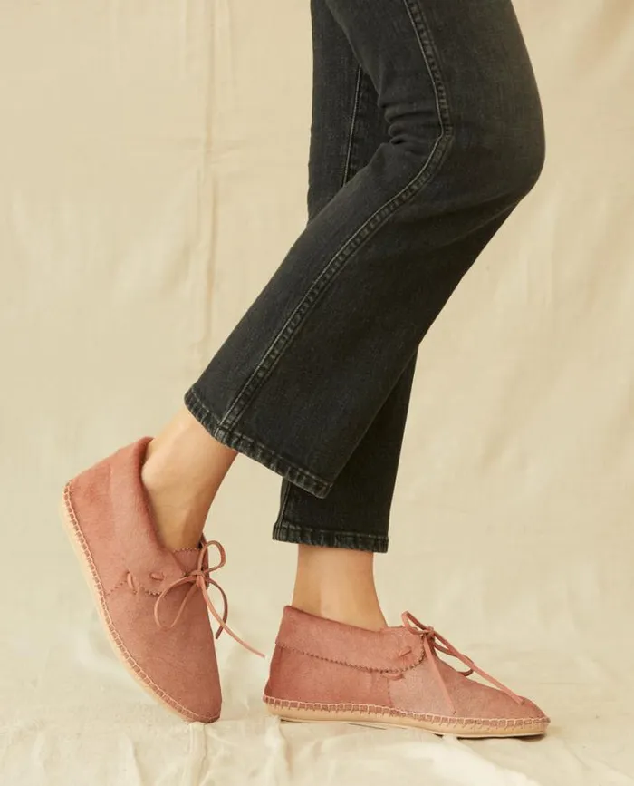 Shoes Women039s The Great The Canyon Moccasin Dusty Rose