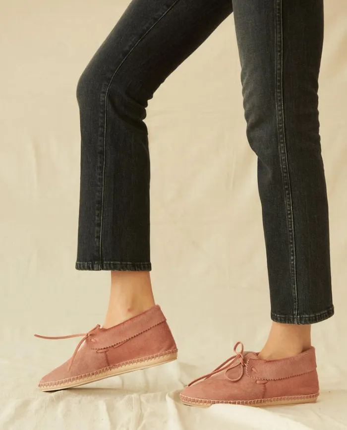 Shoes Women039s The Great The Canyon Moccasin Dusty Rose