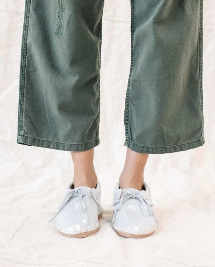 Shoes Women039s The Great The Canyon Moccasin Silver Dust