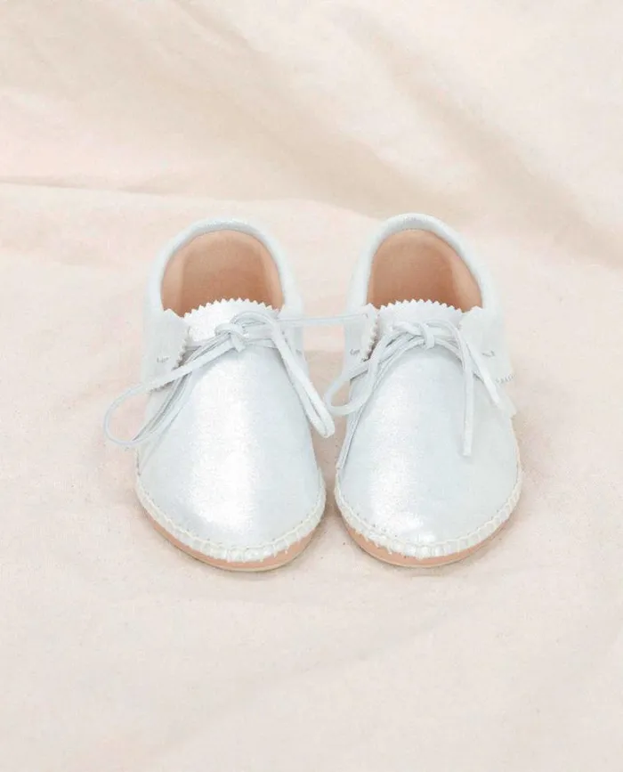 Shoes Women039s The Great The Canyon Moccasin Silver Dust