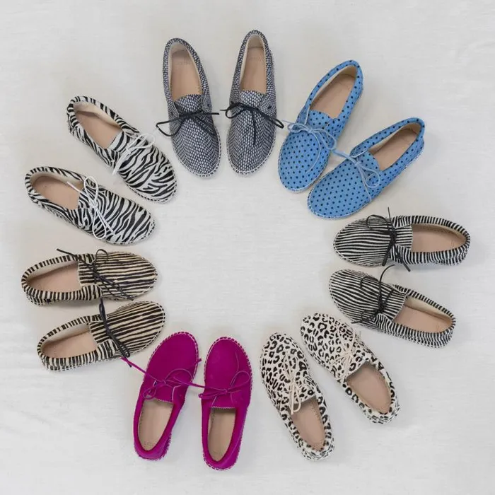 Shoes Women039s The Great The Canyon Moccasin Zebra