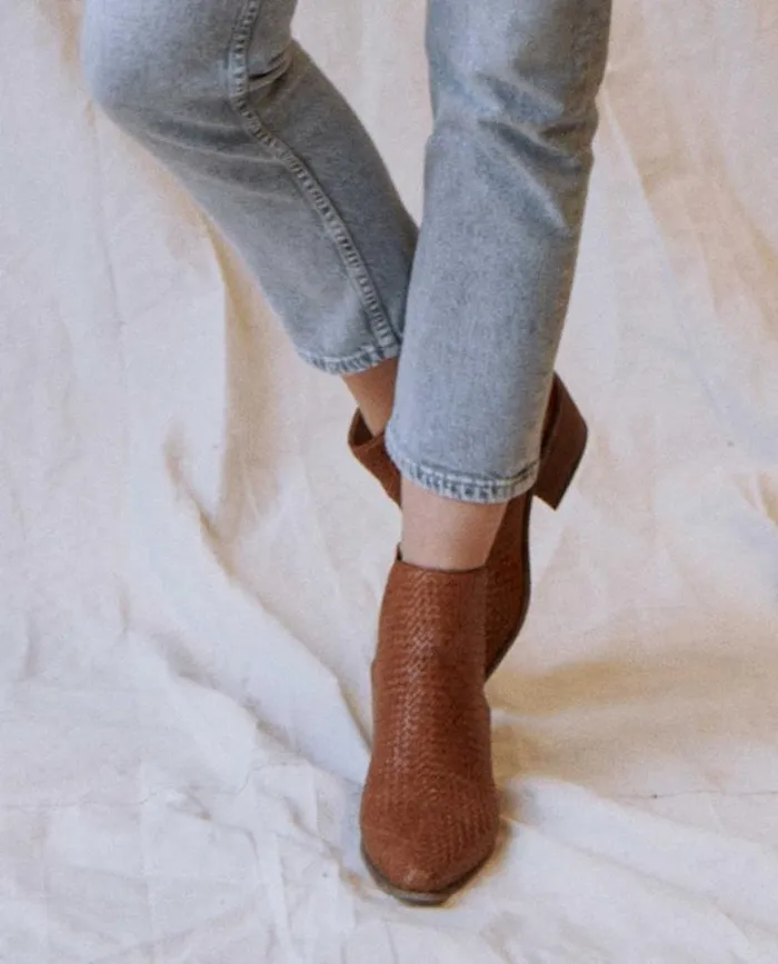 Shoes Women039s The Great The Gaucho Boot Cognac