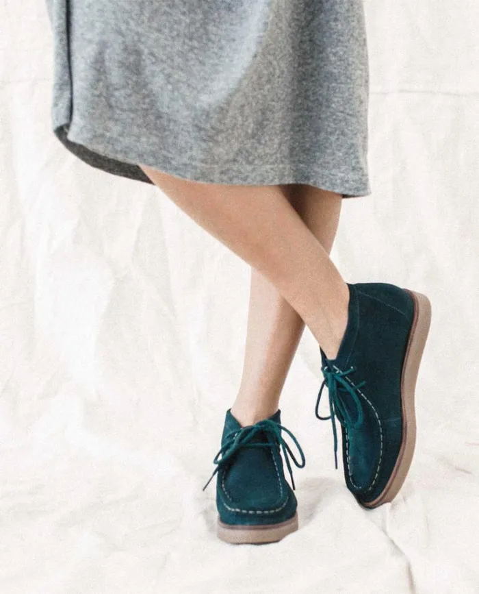 Shoes Women039s The Great The Trooper Shoe Evergreen