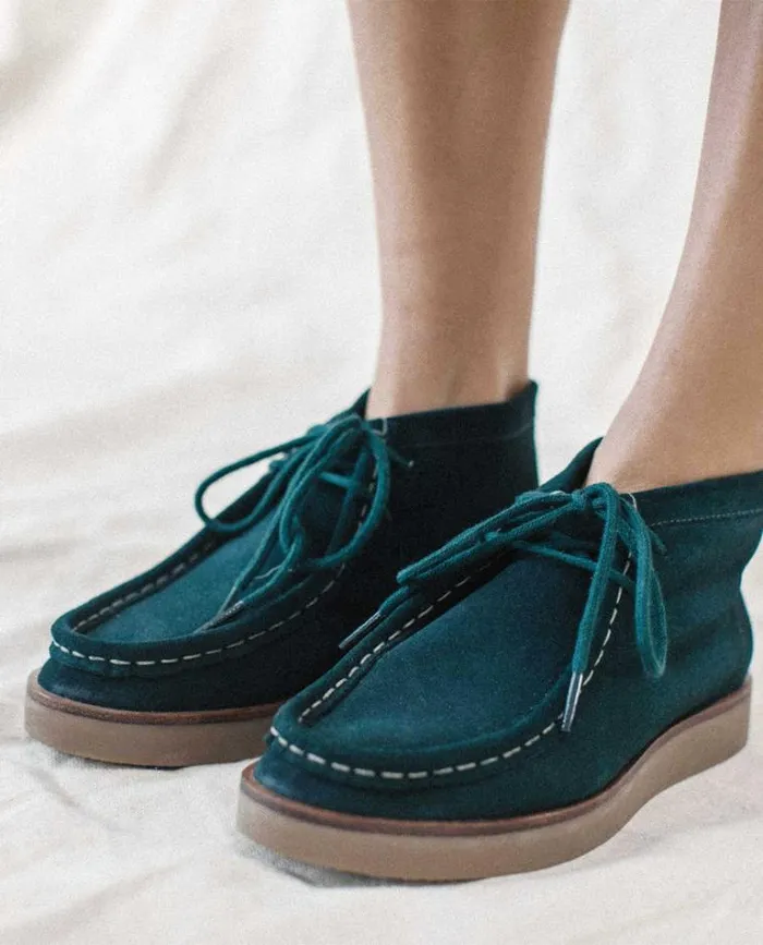 Shoes Women039s The Great The Trooper Shoe Evergreen
