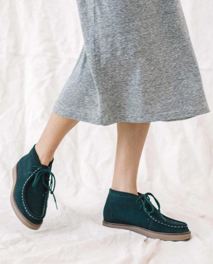 Shoes Women039s The Great The Trooper Shoe Evergreen