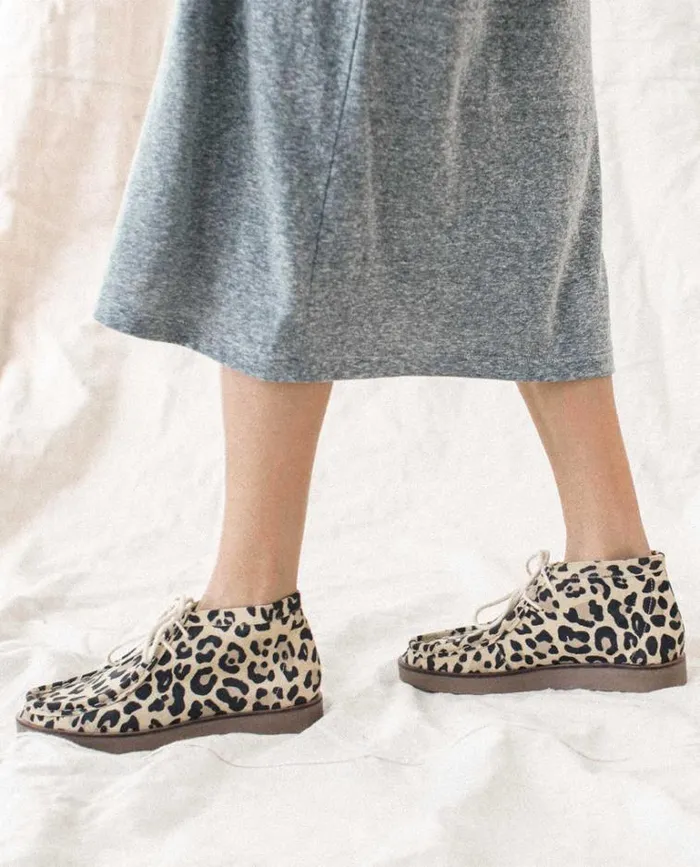Shoes Women039s The Great The Trooper Shoe Leopard