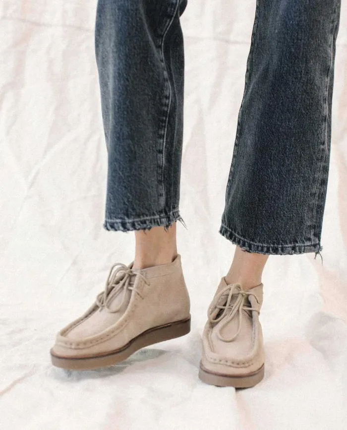 Shoes Women039s The Great The Trooper Shoe Sand