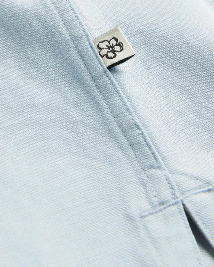 Short Sleeve Floral Printed Shirt Light Blue Men Ted Baker Clothing Short Sleeve Floral Printed Shirt Light Blue Men Ted Baker Clothing