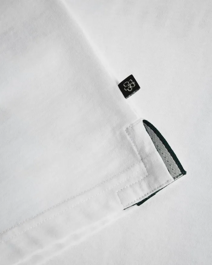 Short Sleeve Graphic TShirt White Men Ted Baker Clothing