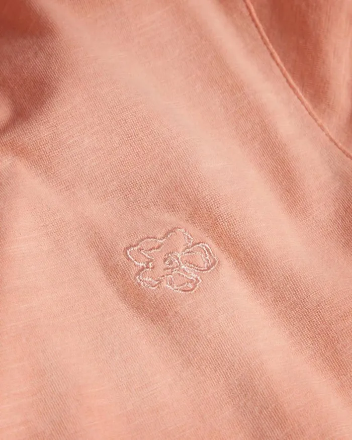Short Sleeve Polo Shirt Light Pink Men Ted Baker Clothing Short Sleeve Polo Shirt Light Pink Men Ted Baker Clothing