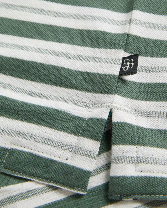 Short Sleeve Regular Fit Striped TShirt Khaki Men Ted Baker Clothing Short Sleeve Regular Fit Striped TShirt Khaki Men Ted Baker Clothing