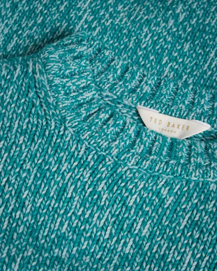 Short Sleeve Shoulder Detail Jumper Medium Green Women Ted Baker Tops and TShirts Short Sleeve Shoulder Detail Jumper Medium Green Women Ted Baker Tops and TShirts