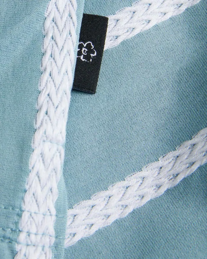 Short Sleeve Striped Polo Shirt Light Blue Men Ted Baker Clothing Short Sleeve Striped Polo Shirt Light Blue Men Ted Baker Clothing
