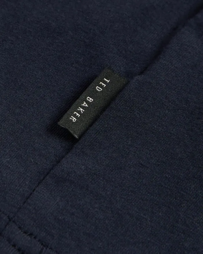 Short Sleeve T Shirt Navy Men Ted Baker Clothing Short Sleeve T Shirt Navy Men Ted Baker Clothing