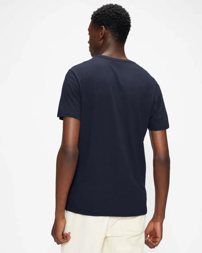 Short Sleeve T Shirt Navy Men Ted Baker Clothing Short Sleeve T Shirt Navy Men Ted Baker Clothing