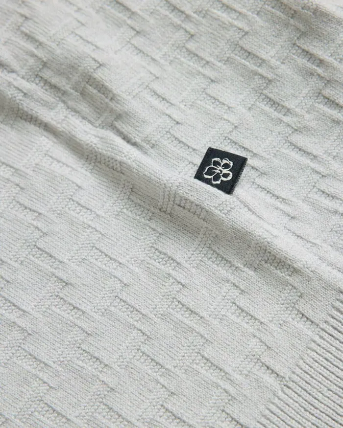 Short Sleeve T Stitched TShirt Gray Men Ted Baker Clothing Short Sleeve T Stitched TShirt Gray Men Ted Baker Clothing