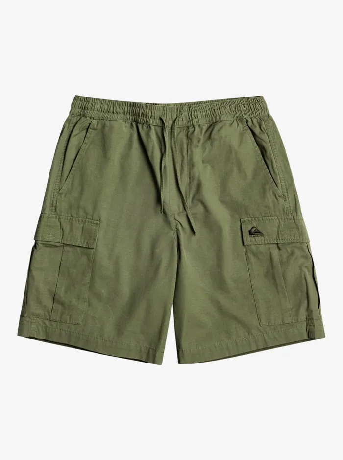 Shorts and Amphibians Men Quiksilver Cargo Taxer Elastic Waist 19034 Shorts Four Leaf Clover Shorts and Amphibians Men Quiksilver Cargo Taxer Elastic Waist 19034 Shorts Four Leaf Clover