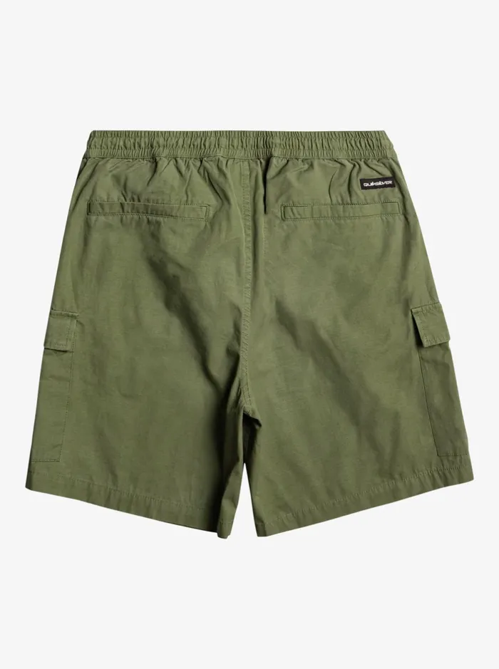 Shorts and Amphibians Men Quiksilver Cargo Taxer Elastic Waist 19034 Shorts Four Leaf Clover Shorts and Amphibians Men Quiksilver Cargo Taxer Elastic Waist 19034 Shorts Four Leaf Clover
