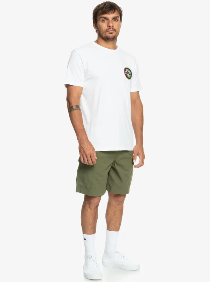 Shorts and Amphibians Men Quiksilver Cargo Taxer Elastic Waist 19034 Shorts Four Leaf Clover Shorts and Amphibians Men Quiksilver Cargo Taxer Elastic Waist 19034 Shorts Four Leaf Clover