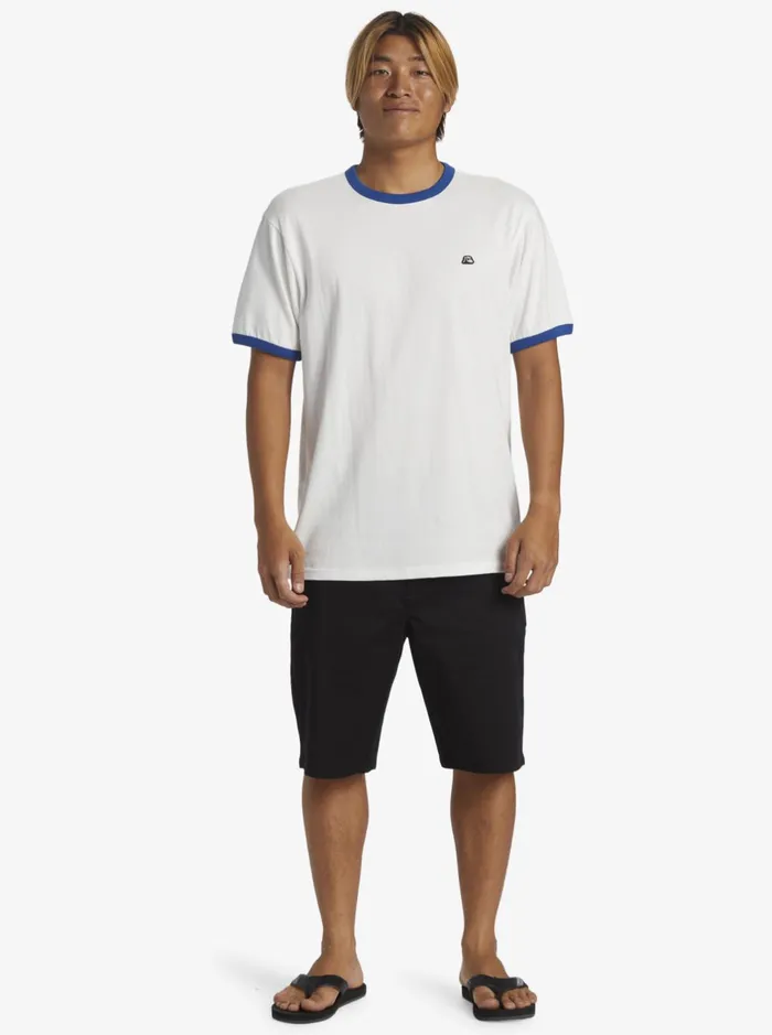 Shorts and Amphibians Men Quiksilver Crest Chino Chino 21034 Shorts Black Shorts and Amphibians Men Quiksilver Crest Chino Chino 21034 Shorts Black