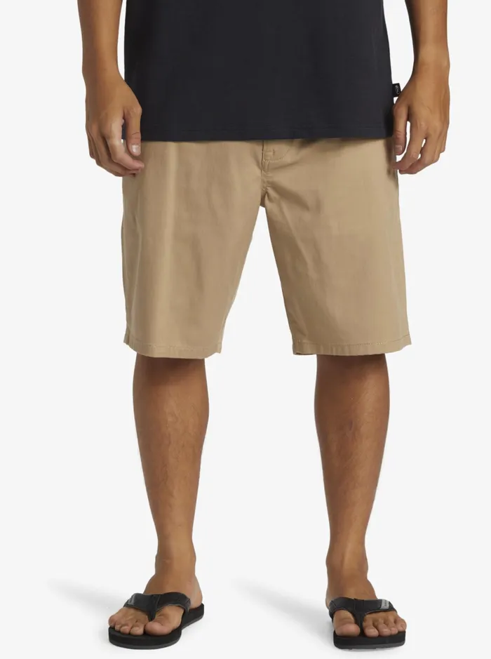 Shorts and Amphibians Men Quiksilver Crest Chino Chino 21034 Shorts Plage Shorts and Amphibians Men Quiksilver Crest Chino Chino 21034 Shorts Plage