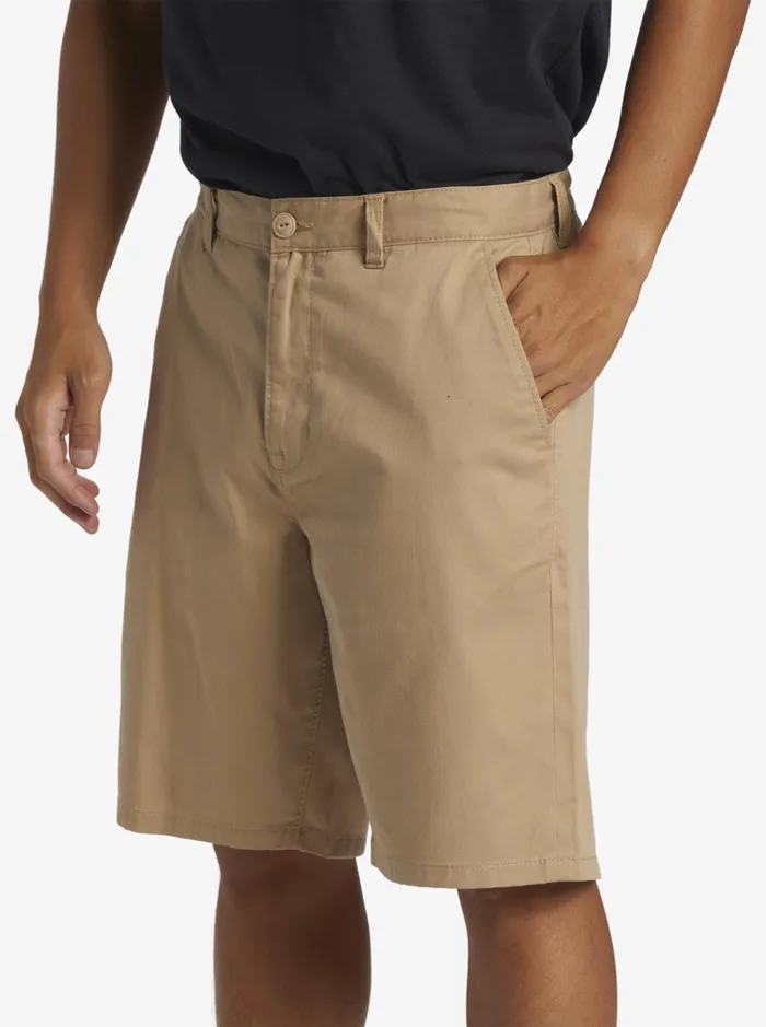Shorts and Amphibians Men Quiksilver Crest Chino Chino 21034 Shorts Plage Shorts and Amphibians Men Quiksilver Crest Chino Chino 21034 Shorts Plage