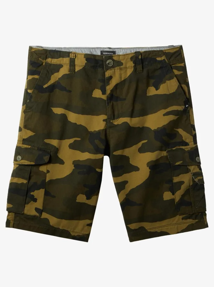 Shorts and Amphibians Men Quiksilver Crucial Battle Cargo Shorts For Men Thyme Everyday Camo Shorts and Amphibians Men Quiksilver Crucial Battle Cargo Shorts For Men Thyme Everyday Camo
