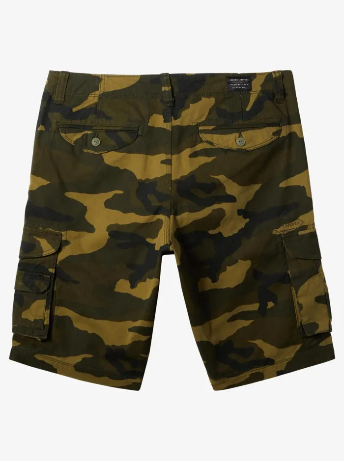 Shorts and Amphibians Men Quiksilver Crucial Battle Cargo Shorts For Men Thyme Everyday Camo Shorts and Amphibians Men Quiksilver Crucial Battle Cargo Shorts For Men Thyme Everyday Camo