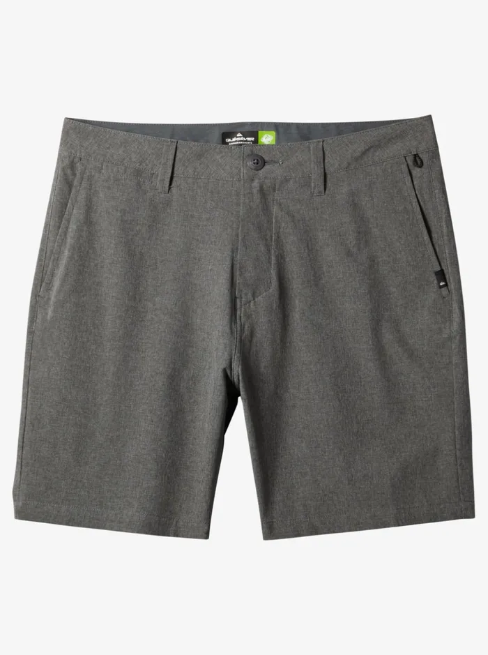 Shorts and Amphibians Men Quiksilver E Union Heather 18034 Amphibian Boardshorts Black Shorts and Amphibians Men Quiksilver E Union Heather 18034 Amphibian Boardshorts Black