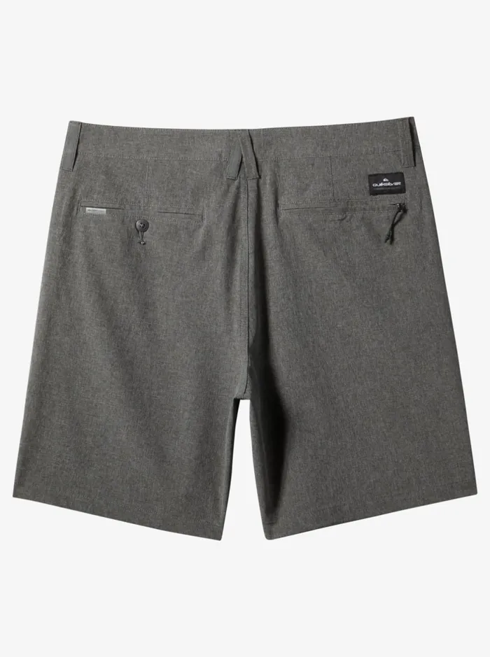 Shorts and Amphibians Men Quiksilver E Union Heather 18034 Amphibian Boardshorts Black Shorts and Amphibians Men Quiksilver E Union Heather 18034 Amphibian Boardshorts Black