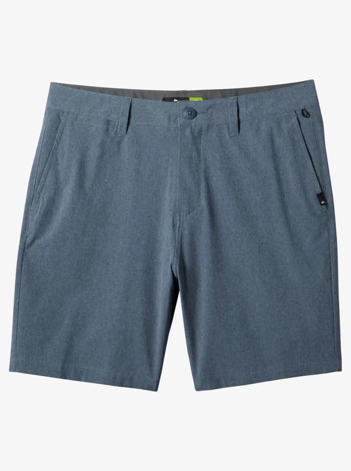 Shorts and Amphibians Men Quiksilver E Union Heather 18034 Amphibian Boardshorts Insignia Blue Shorts and Amphibians Men Quiksilver E Union Heather 18034 Amphibian Boardshorts Insignia Blue