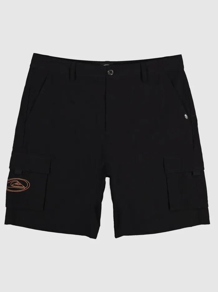 Shorts and Amphibians Men Quiksilver Equalizer 20034 Cargo Walk Shorts Black Shorts and Amphibians Men Quiksilver Equalizer 20034 Cargo Walk Shorts Black