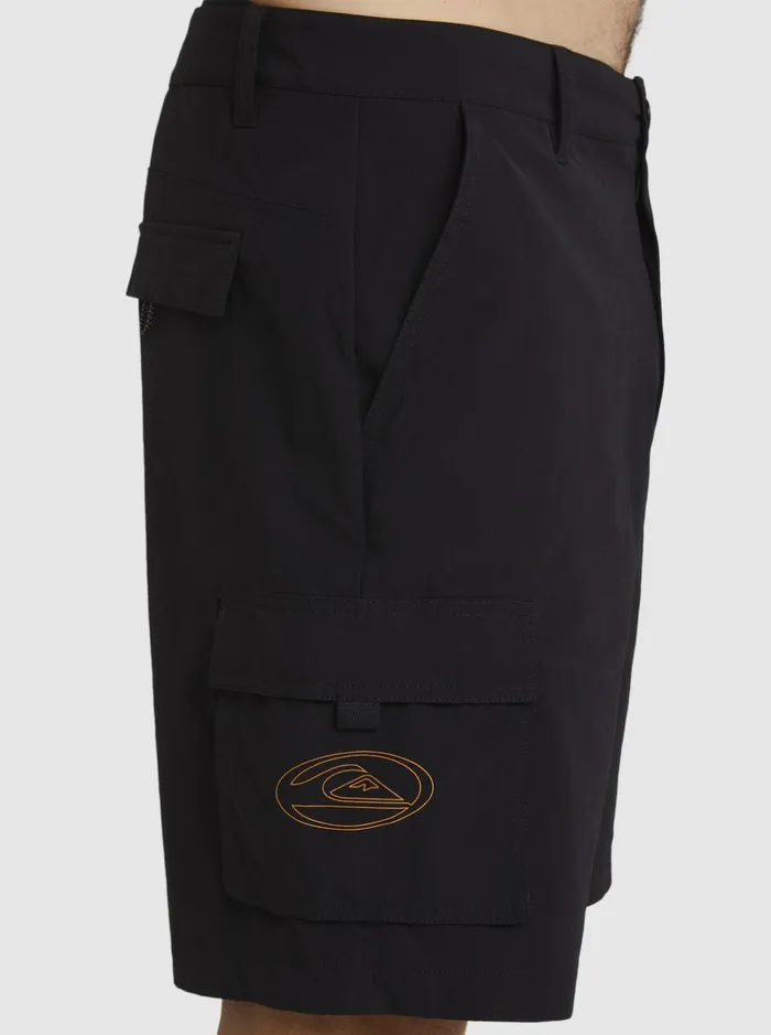 Shorts and Amphibians Men Quiksilver Equalizer 20034 Cargo Walk Shorts Black Shorts and Amphibians Men Quiksilver Equalizer 20034 Cargo Walk Shorts Black