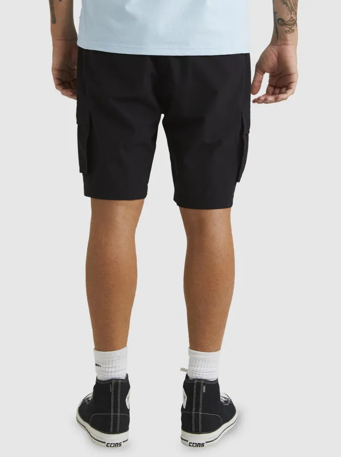 Shorts and Amphibians Men Quiksilver Equalizer 20034 Cargo Walk Shorts Black Shorts and Amphibians Men Quiksilver Equalizer 20034 Cargo Walk Shorts Black