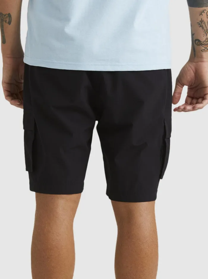 Shorts and Amphibians Men Quiksilver Equalizer 20034 Cargo Walk Shorts Black Shorts and Amphibians Men Quiksilver Equalizer 20034 Cargo Walk Shorts Black