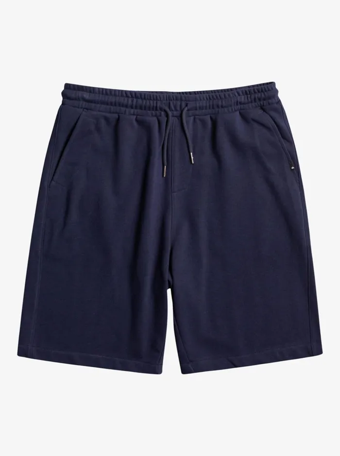Shorts and Amphibians Men Quiksilver Essentials Sweat Shorts Navy Blazer