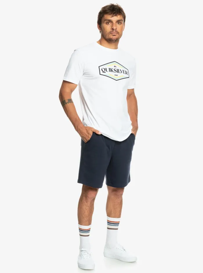Shorts and Amphibians Men Quiksilver Essentials Sweat Shorts Navy Blazer Shorts and Amphibians Men Quiksilver Essentials Sweat Shorts Navy Blazer