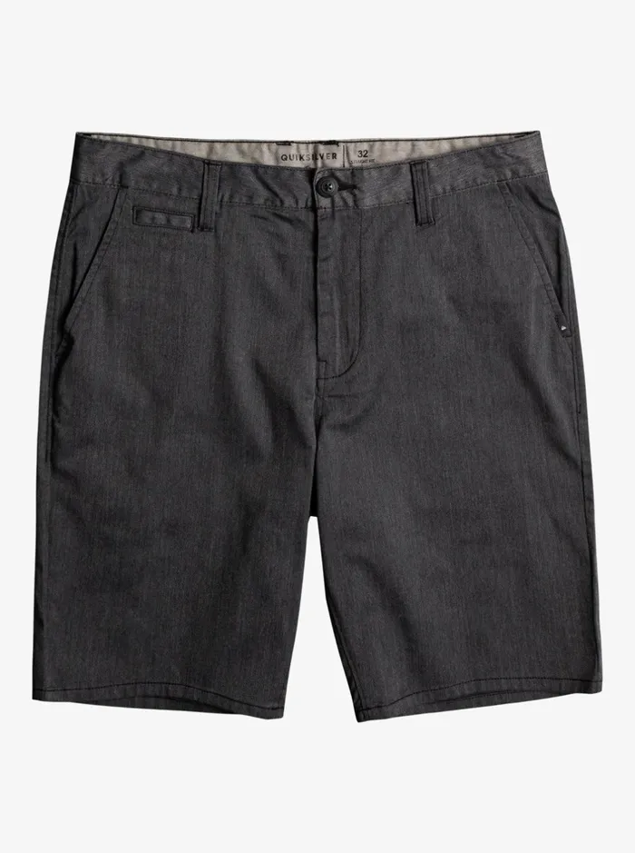 Shorts and Amphibians Men Quiksilver Everyday Union Stretch 20034 Chino Pocket Shorts Dark Grey Heather Shorts and Amphibians Men Quiksilver Everyday Union Stretch 20034 Chino Pocket Shorts Dark Grey Heather