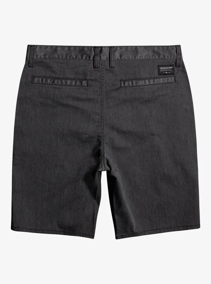 Shorts and Amphibians Men Quiksilver Everyday Union Stretch 20034 Chino Pocket Shorts Dark Grey Heather Shorts and Amphibians Men Quiksilver Everyday Union Stretch 20034 Chino Pocket Shorts Dark Grey Heather