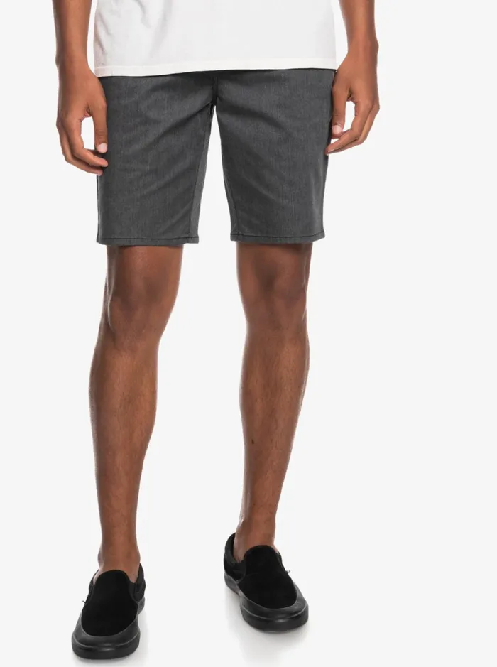Shorts and Amphibians Men Quiksilver Everyday Union Stretch 20034 Chino Pocket Shorts Dark Grey Heather Shorts and Amphibians Men Quiksilver Everyday Union Stretch 20034 Chino Pocket Shorts Dark Grey Heather