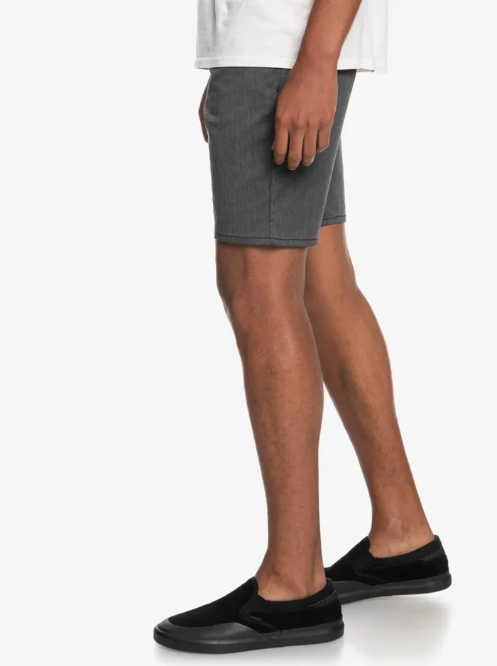 Shorts and Amphibians Men Quiksilver Everyday Union Stretch 20034 Chino Pocket Shorts Dark Grey Heather Shorts and Amphibians Men Quiksilver Everyday Union Stretch 20034 Chino Pocket Shorts Dark Grey Heather