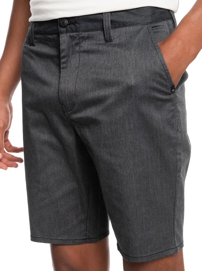 Shorts and Amphibians Men Quiksilver Everyday Union Stretch 20034 Chino Pocket Shorts Dark Grey Heather Shorts and Amphibians Men Quiksilver Everyday Union Stretch 20034 Chino Pocket Shorts Dark Grey Heather