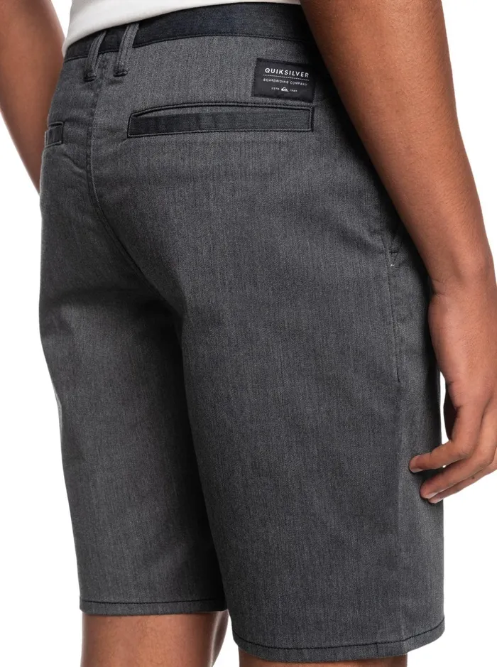 Shorts and Amphibians Men Quiksilver Everyday Union Stretch 20034 Chino Pocket Shorts Dark Grey Heather Shorts and Amphibians Men Quiksilver Everyday Union Stretch 20034 Chino Pocket Shorts Dark Grey Heather