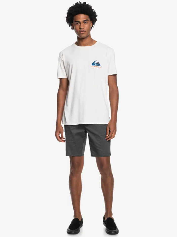 Shorts and Amphibians Men Quiksilver Everyday Union Stretch 20034 Chino Pocket Shorts Dark Grey Heather Shorts and Amphibians Men Quiksilver Everyday Union Stretch 20034 Chino Pocket Shorts Dark Grey Heather
