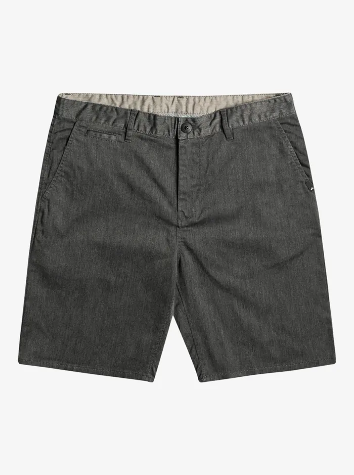 Shorts and Amphibians Men Quiksilver Everyday Union Stretch Chino 20034 Shorts Dark Grey Heather Shorts and Amphibians Men Quiksilver Everyday Union Stretch Chino 20034 Shorts Dark Grey Heather